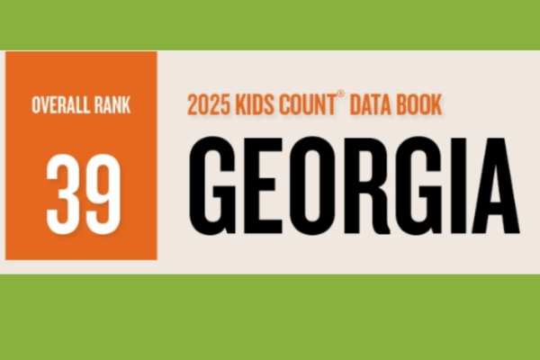 New Data Shows Georgia Children Facing Growing Challenges in 2025 KIDS COUNT Report