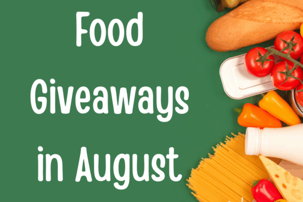 August 2025 Habersham County Food Giveaways