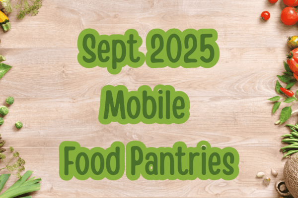 September 2025 Mobile Food Pantries